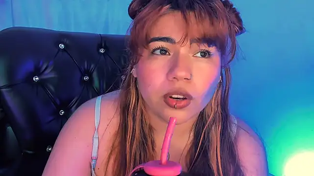 Snapshot of Samanta_cutee chatting on 01.31.25 Samanta cutee online show from 01.31.25