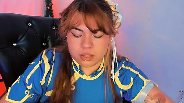 Snapshot of Samanta_cutee chatting on 02.02.25 Samanta cutee online show from 02.02.25