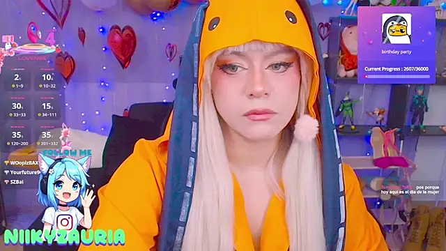  niiky online show from 03.08.26