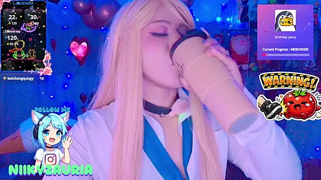  niiky online show from 03.14.26