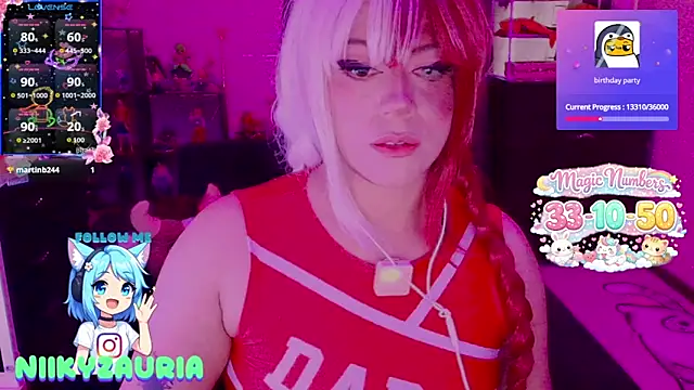  niiky online show from 04.07.26