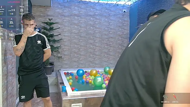 Snapshot of Boysgang_sex chatting on 10.23.25 Boysgang sex online show from 10.23.25