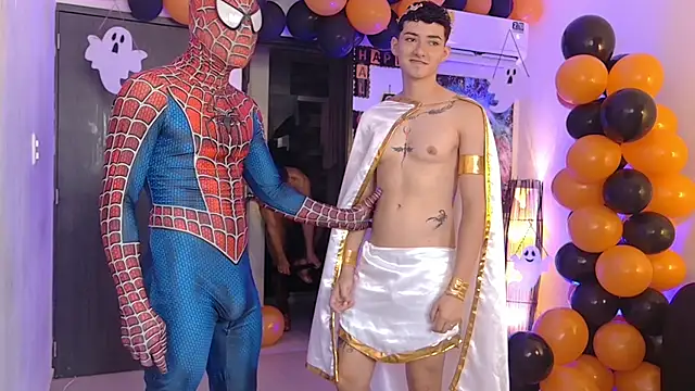 Snapshot of Boysgang_sex chatting on 10.30.25 Boysgang sex online show from 10.30.25