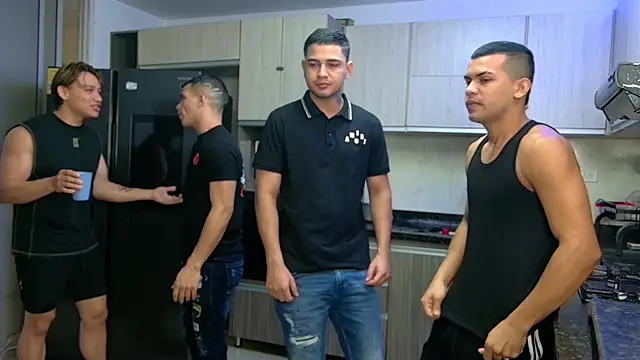 Snapshot of Boysgang_sex chatting on 12.22.25 Boysgang sex online show from 12.22.25