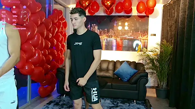 Snapshot of Boysgang_sex chatting on 02.10.26 Boysgang sex online show from 02.10.26