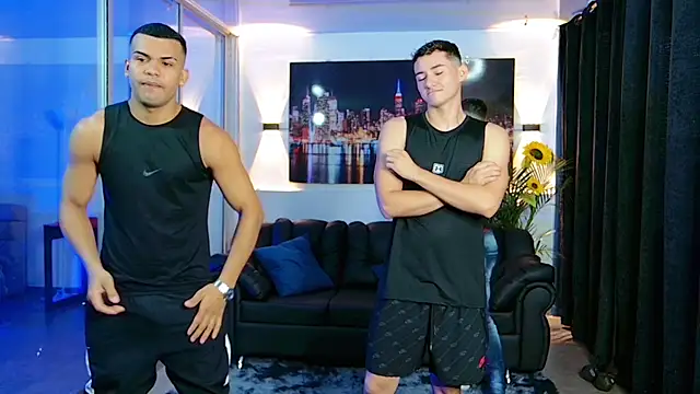 Snapshot of Boysgang_sex chatting on 02.19.26 Boysgang sex online show from 02.19.26