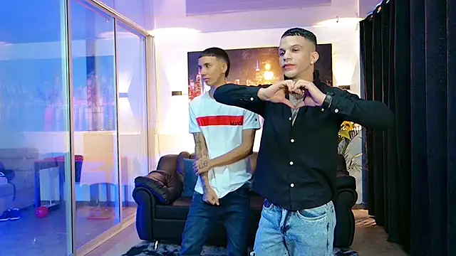 Snapshot of Boysgang_sex chatting on 02.20.26 Boysgang sex online show from 02.20.26