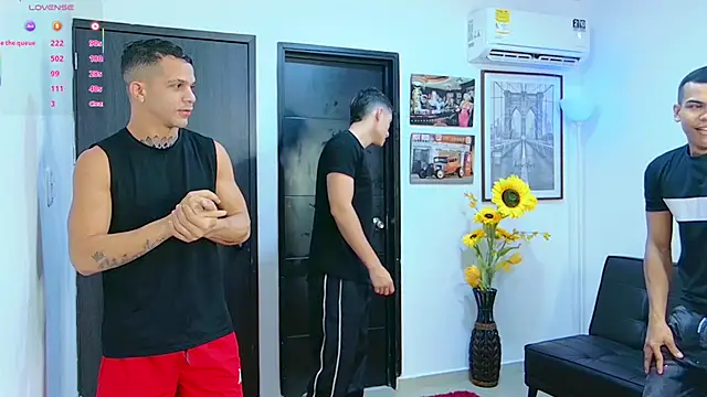 Snapshot of Boysgang_sex chatting on 02.24.26 Boysgang sex online show from 02.24.26