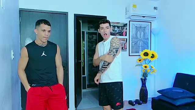 Boysgang sex online show from 03.08.26