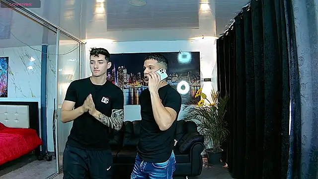 Boysgang sex online show from 03.24.26