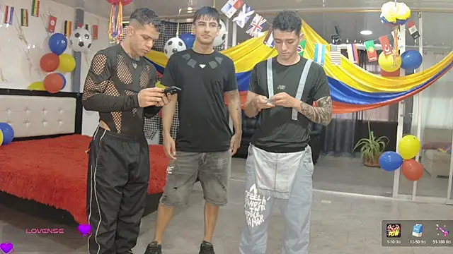 Snapshot of Boysgang_sex chatting on 06.23.26 Boysgang sex online show from 06.23.26
