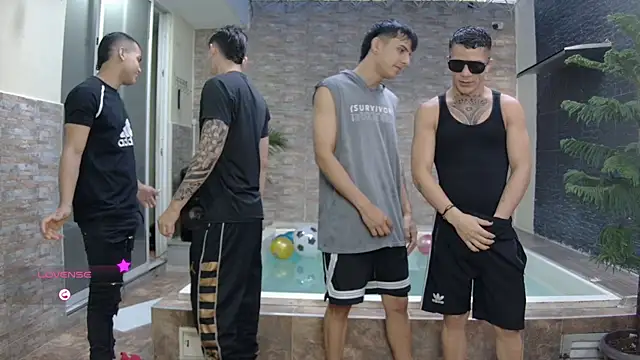 Snapshot of Boysgang_sex chatting on 07.05.26 Boysgang sex online show from 07.05.26
