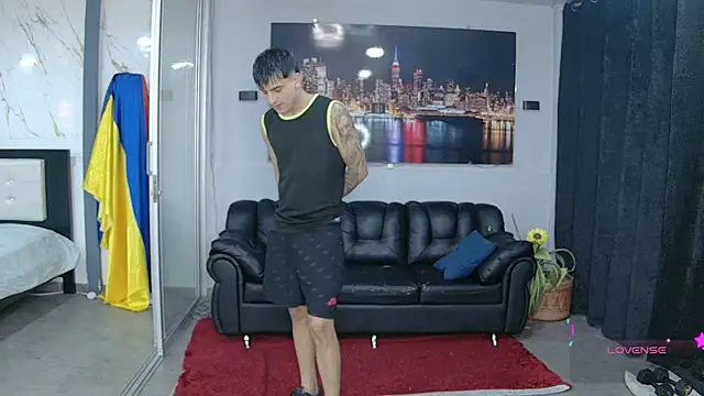 Snapshot of Boysgang_sex chatting on 07.25.26 Boysgang sex online show from 07.25.26