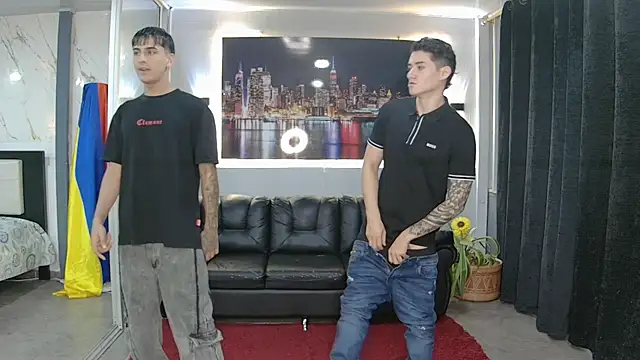 Snapshot of Boysgang_sex chatting on 07.26.26 Boysgang sex online show from 07.26.26