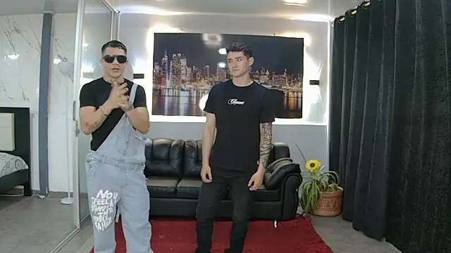 Snapshot of Boysgang_sex chatting on 07.27.26 Boysgang sex online show from 07.27.26