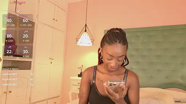 Snapshot of Anny_osorio chatting on 07.23.26 Anny osorio online show from 07.23.26