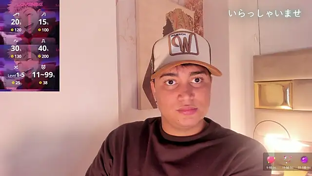 Angel Brown1  online show from 01.11.25