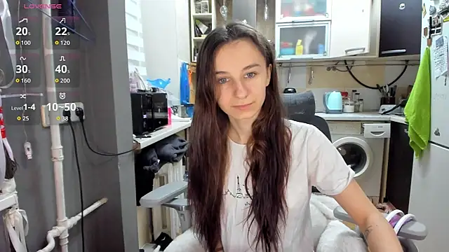  Nika Kik online show from 02.19.26