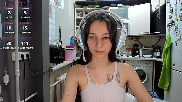  Nika Kik online show from 03.14.26