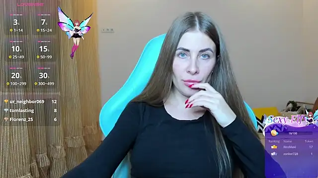 BarbaraKiss online show from 01.17.25