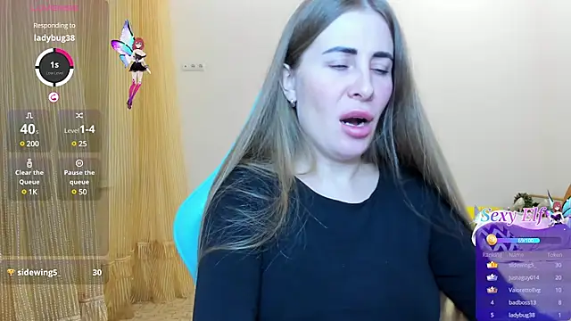 BarbaraKiss online show from 01.20.25