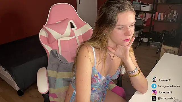 lucie mehott online show from 02.27.25