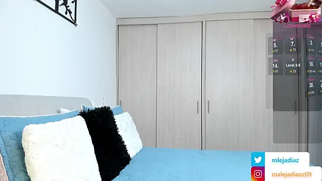 MalejaDiaz  online show from 02.11.25