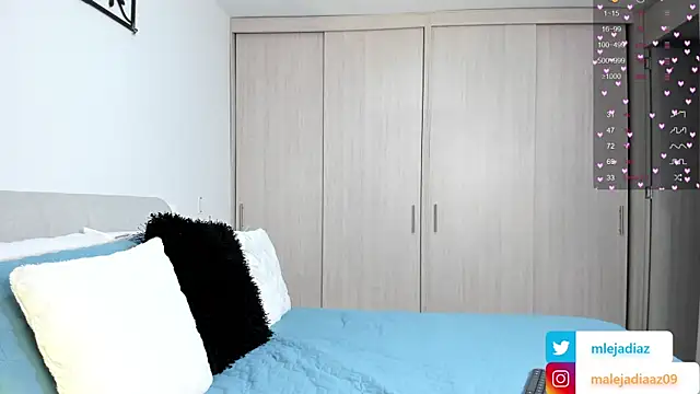 MalejaDiaz  online show from 03.15.25