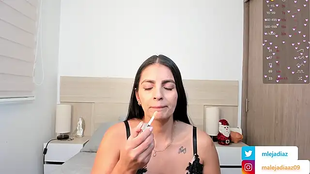 MalejaDiaz  online show from 12.15.25