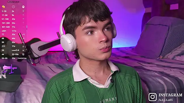 Angelo 018 online show from 10.27.25