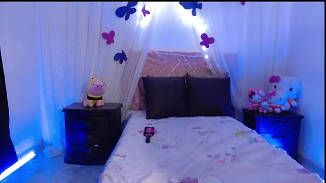 Snapshot of HanaWayne chatting on 02.19.25 HanaWayne online show from 02.19.25