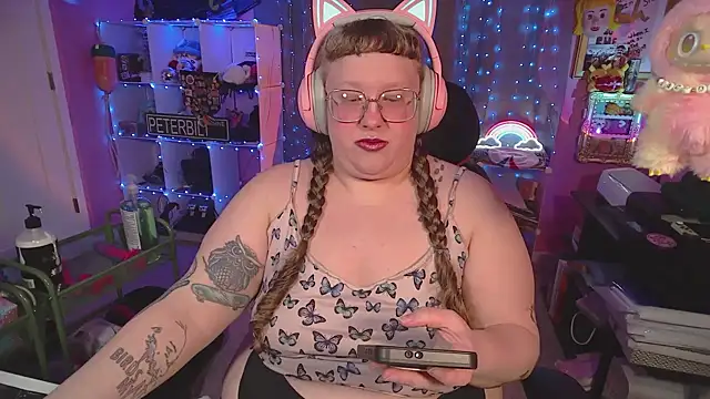 FatVeronica online show from 03.14.26