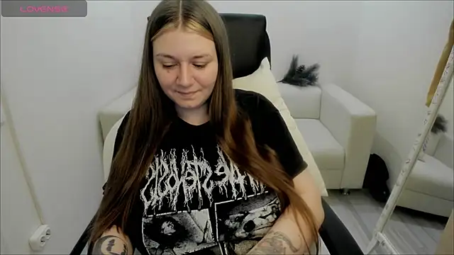 Snapshot of AlisaBacker chatting on 01.02.25 AlisaBacker online show from 01.02.25