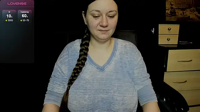 AlisaBacker online show from 04.12.26