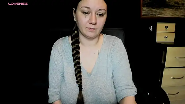 AlisaBacker online show from 07.04.26