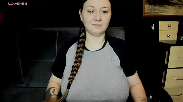 AlisaBacker online show from 07.12.26
