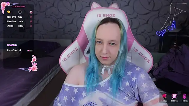 TheTrixy online show from 04.07.26