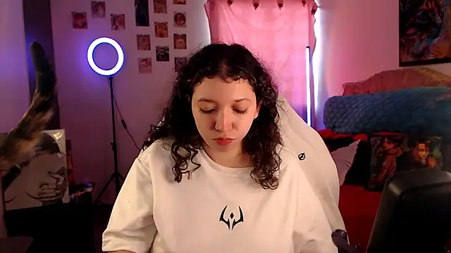 AllyDonfort online show from 02.10.26