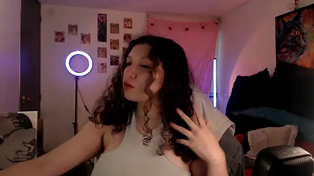 AllyDonfort online show from 06.09.26