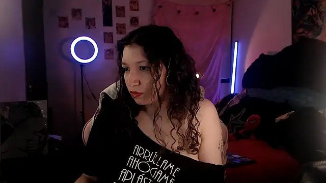 AllyDonfort online show from 07.11.26