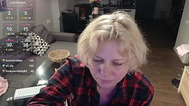 Snapshot of Gray_swann chatting on 01.18.25 Gray swann online show from 01.18.25