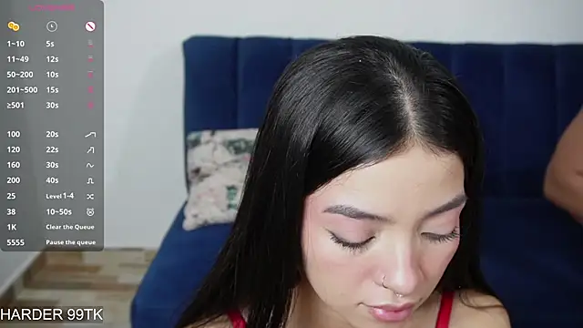 Snapshot of abby__make chatting on 12.26.24 abby make online show from 12.26.24