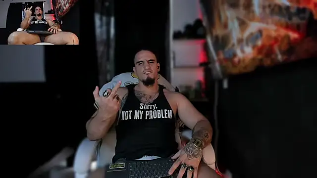 Snapshot of kingbear777 chatting on 03.23.25 kingbear777 online show from 03.23.25