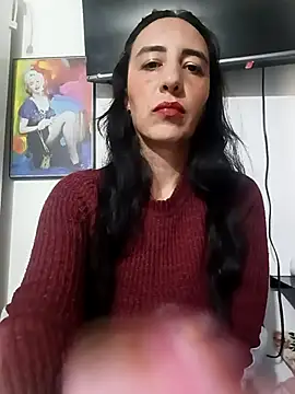 Snapshot of christine-x chatting on 03.13.26 christine-x online show from 03.13.26