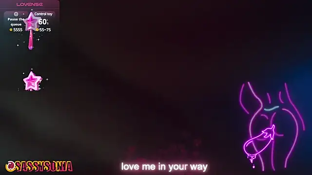 sassysonia online show from 03.11.25