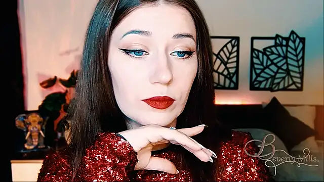 MissBeverlyMills online show from 03.02.25