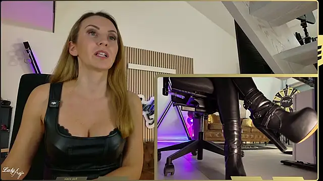 HerrinAnja online show from 02.05.26