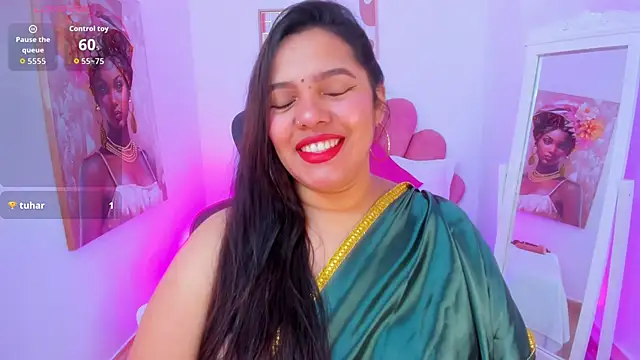 krishaa  online show from 11.28.25