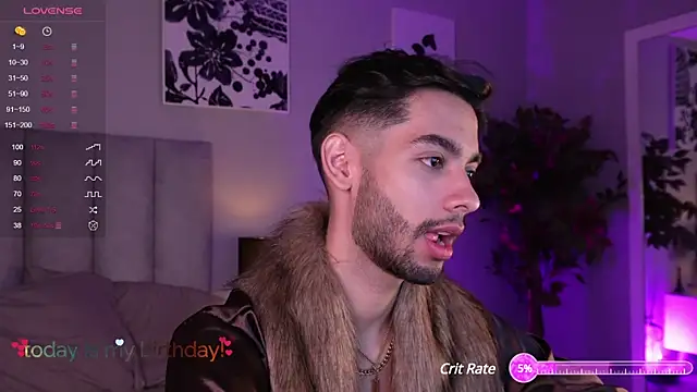 Snapshot of endy_rush chatting on 03.01.25 endy rush online show from 03.01.25
