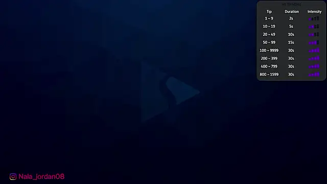 Nala j8 online show from 02.01.26